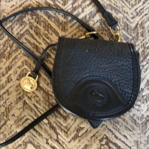 Dooney & Bourke crossbody tiny bag circa 1994